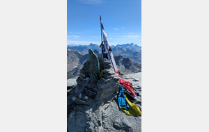 Sur le toit de l'europe rando !