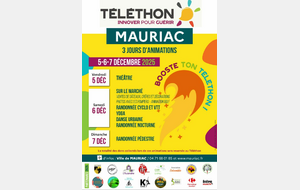 Jour J pour le Téléthon 2025