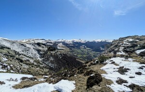 Direction les montagnes