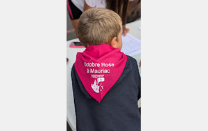 Réussite totale pour Octobre Rose à Mauriac !