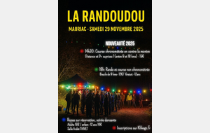 La Randoudou 2025