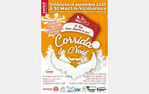 Corrida de St Martin Valmeroux