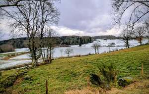 Rando à Riom es Montagnes