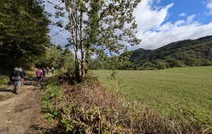 Rando pédestre semaine des sports de Mauriac