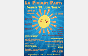 Rando à Trizac "La Pioulat Party"