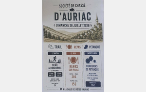 Rando à Auriac