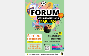 Le MRA au forum des associations !