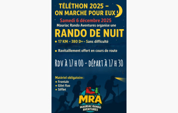 MRA s'engage pour le Téléthon :)