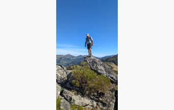 Une des plus belles rando du Cantal !