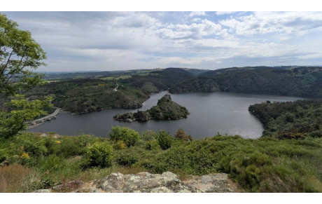 Les gorges de la Loire