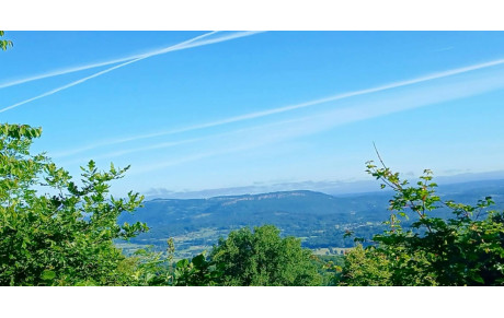 En mode rando à Vebret 