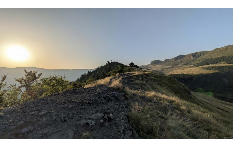 Rando matinale Col de Néronne