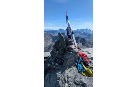 Sur le toit de l'europe rando !