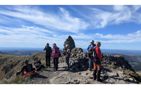 Belle sortie sur les crêtes
