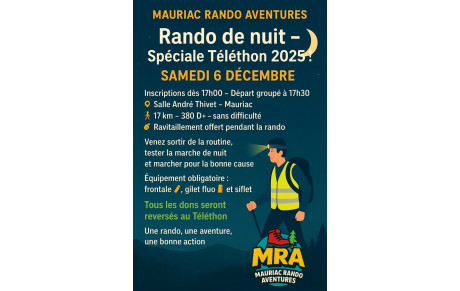 Le téléthon = bonne action