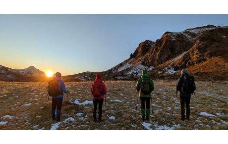 Rando sur les Monts du Cantal
