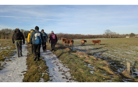La 1 ère hivernale sur la Montagne