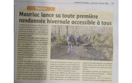 L'hivernale sur le réveil !