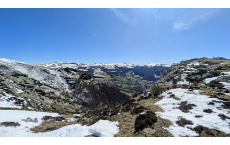 Direction les montagnes