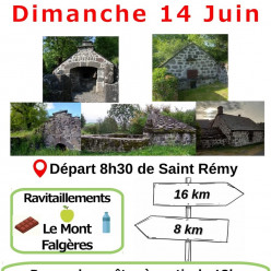 Rando à St Rémy de Salers