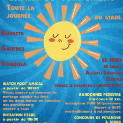 Rando à Trizac "La Pioulat Party"